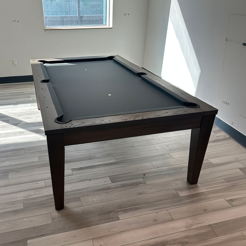 Brunswick Loft pool table installed in a Downtown Toronto condo games room