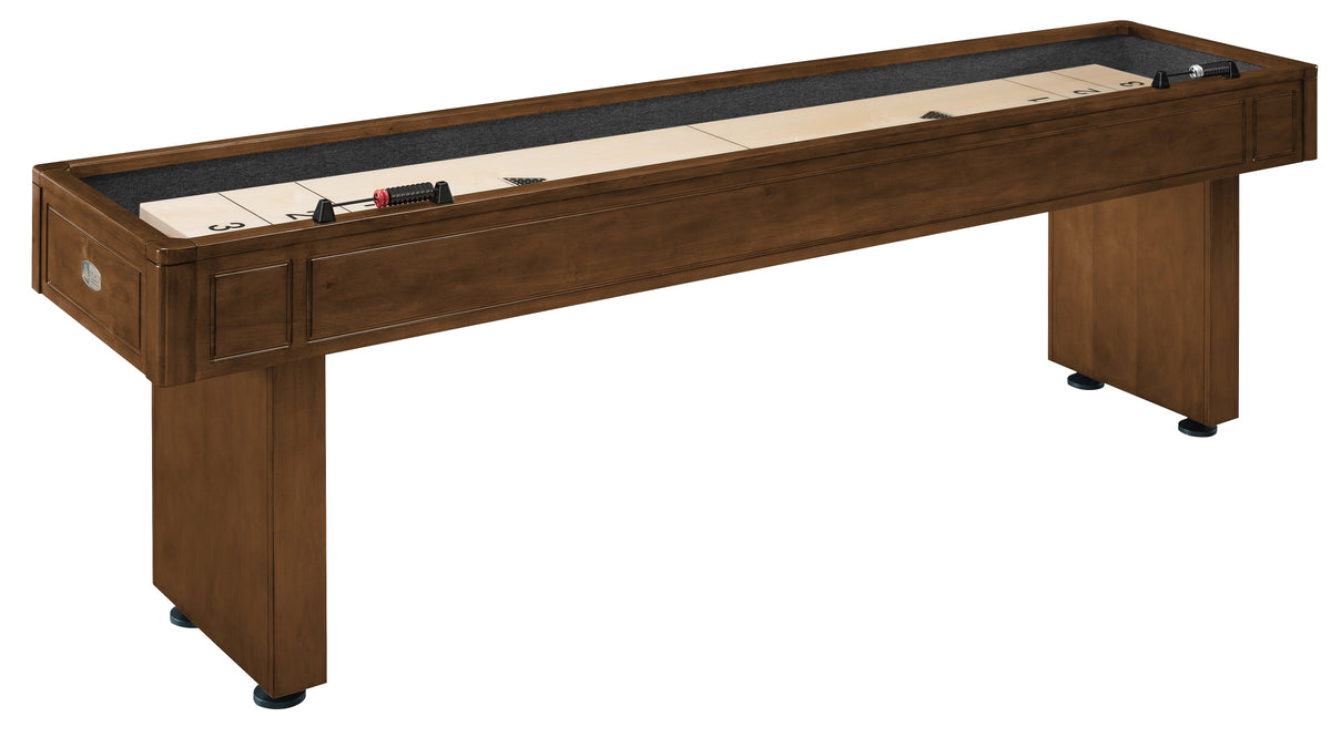 Legacy Classic Shuffleboard Table - Walnut Finish