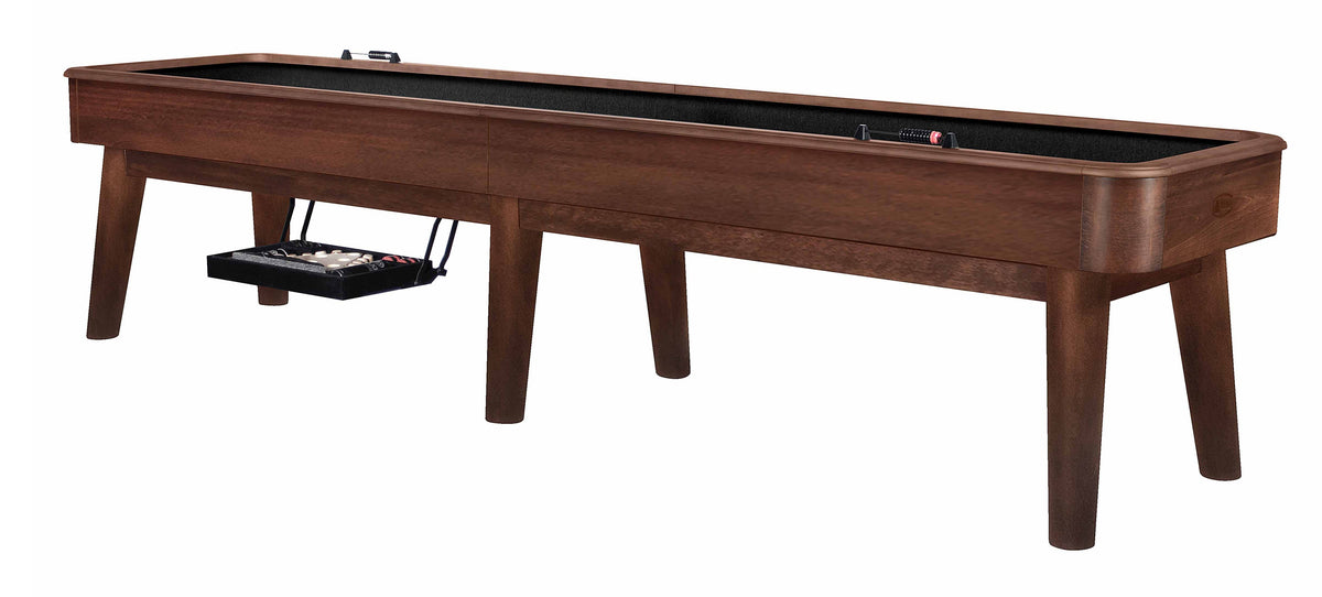 Legacy Collins Shuffleboard Table - Nutmeg Finish