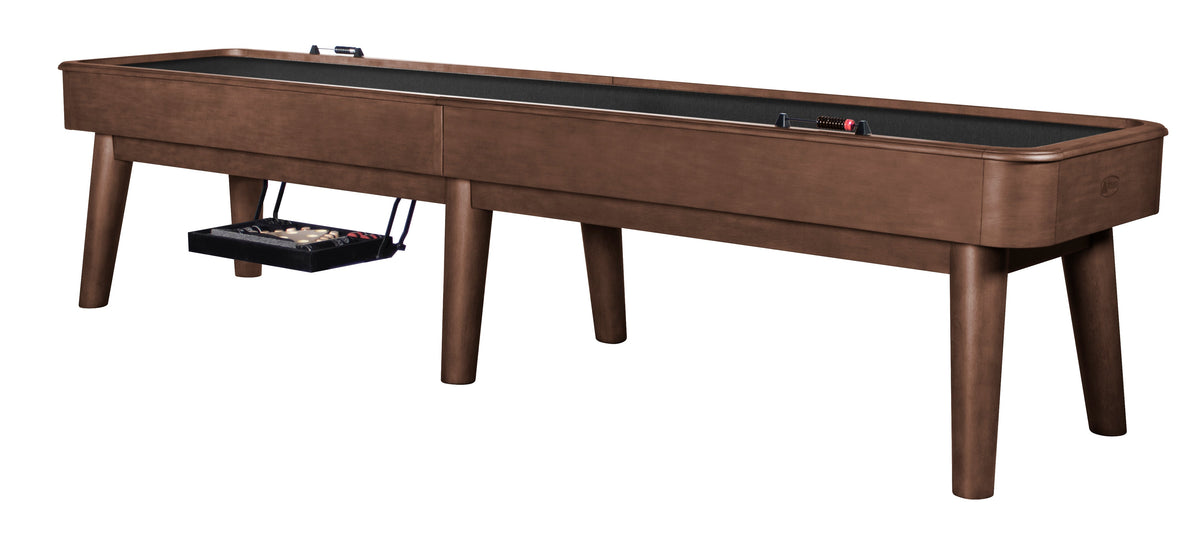 Legacy Collins Shuffleboard Table - Walnut Finish