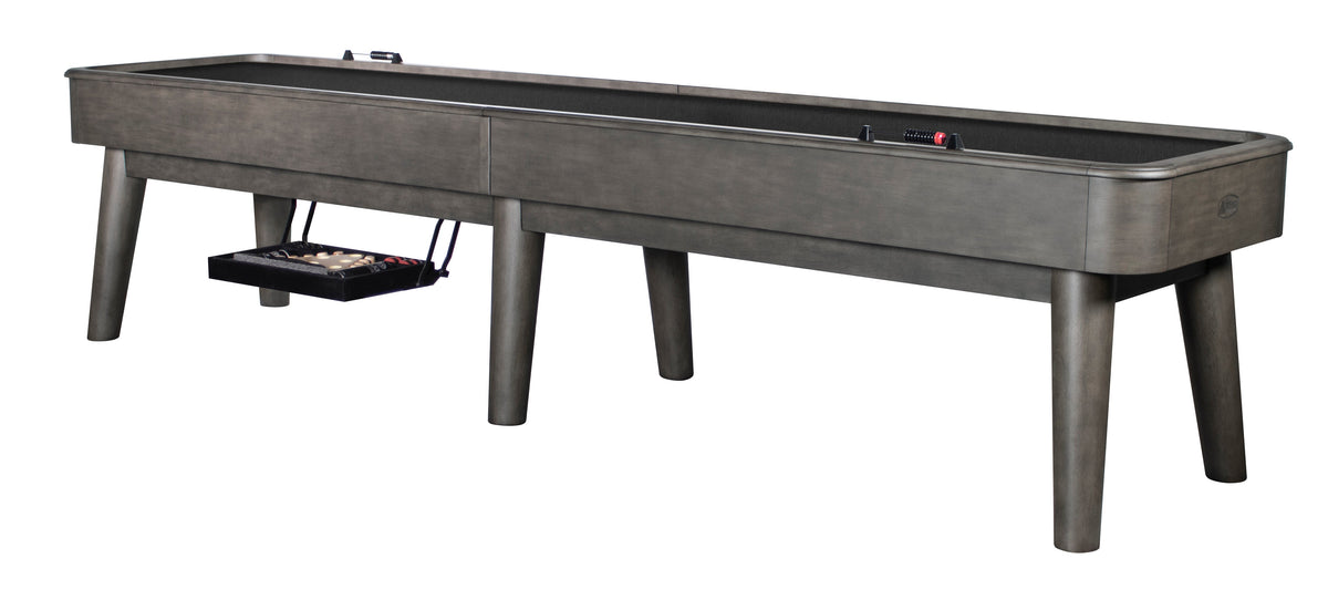 Legacy Collins Shuffleboard Table - Overcast Finish