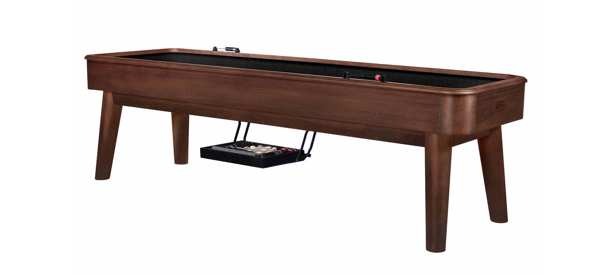 Legacy Collins Shuffleboard Table - Nutmeg Finish