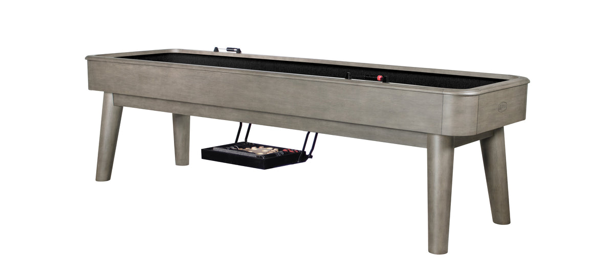 Legacy Collins Shuffleboard Table - Overcast Finish