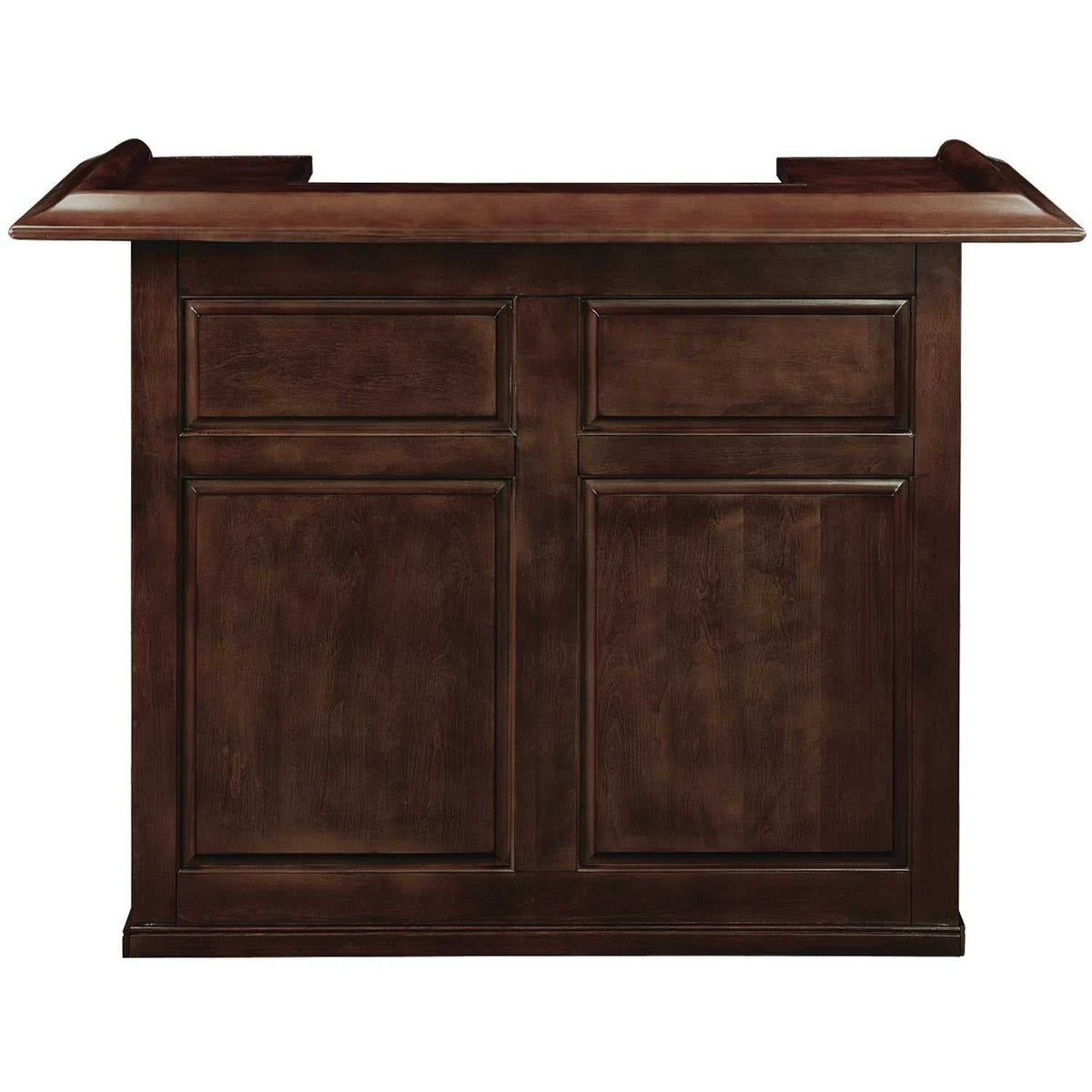RAM Game Room 60" Pub Style Dry Bar - Cappuccino Finish