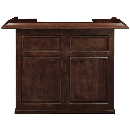 RAM Game Room 60" Pub Style Dry Bar - Cappuccino Finish