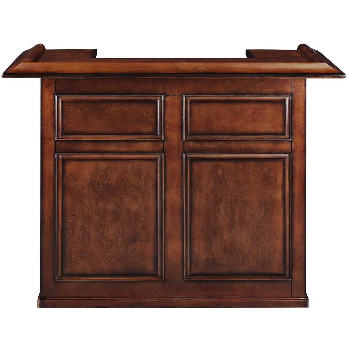 RAM Game Room 60" Pub Style Dry Bar - Chestnut Finish