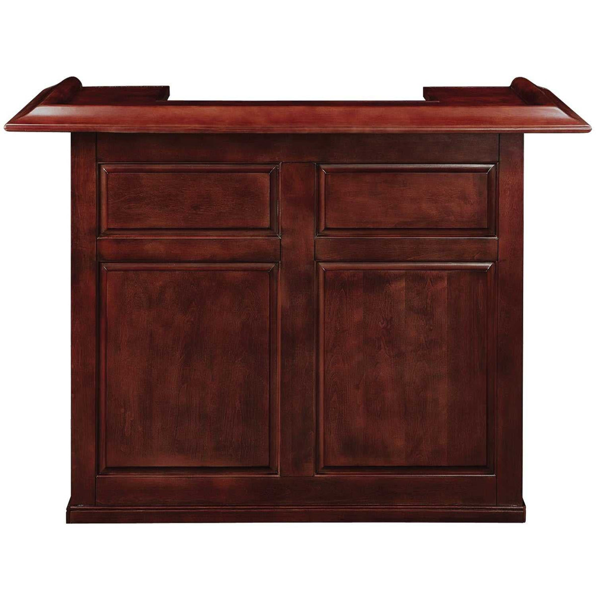 RAM Game Room 60" Pub Style Dry Bar - English Tudor Finish