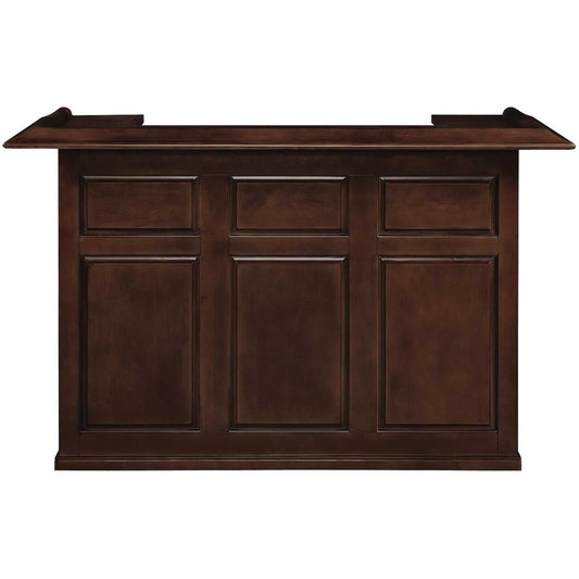 RAM Game Room 72" Pub Style Dry Bar - Cappuccino Finish