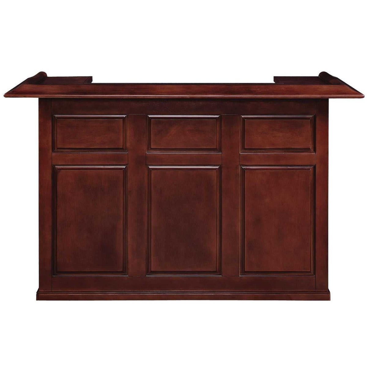 RAM Game Room 72" Pub Style Dry Bar - English Tudor Finish
