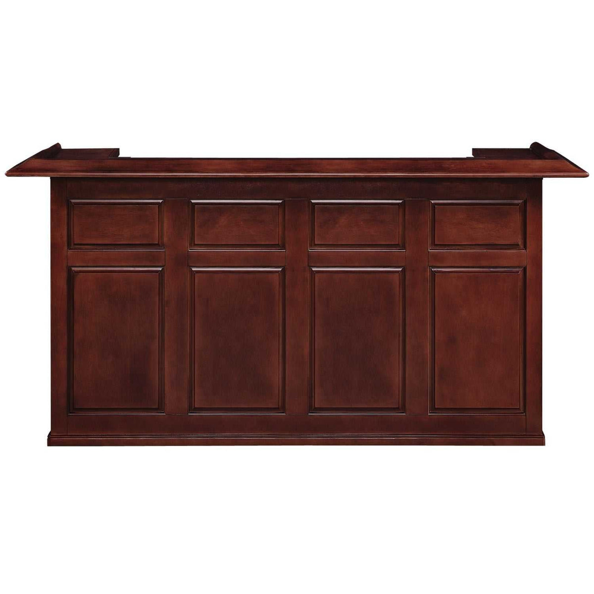 RAM Game Room 84" Pub Style Dry Bar - English Tudor Finish