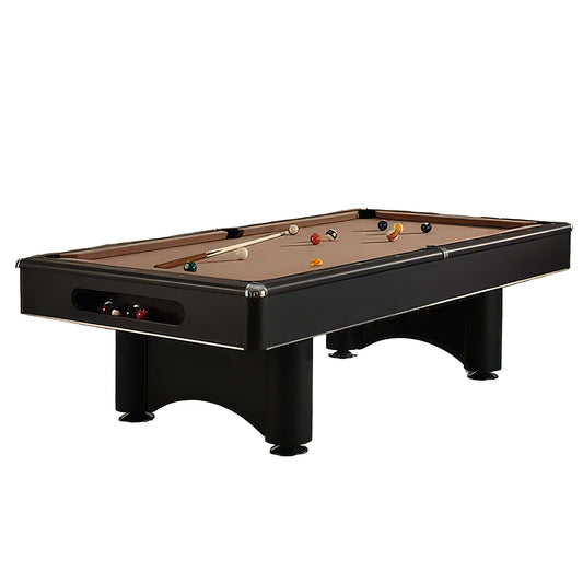 Legacy Destroyer Commercial Style Pool Table in Matte Black