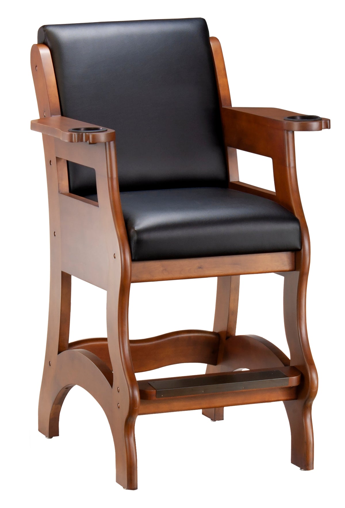 Legacy Elite Spectator Chair - Walnut Finish