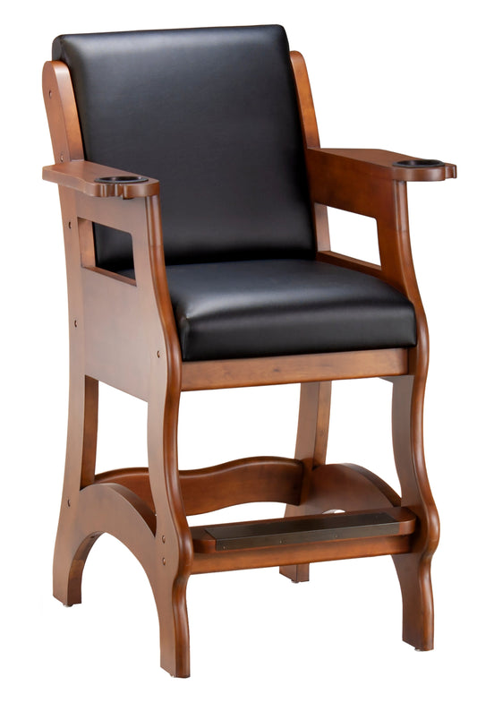 Legacy Elite Spectator Chair - Walnut Finish