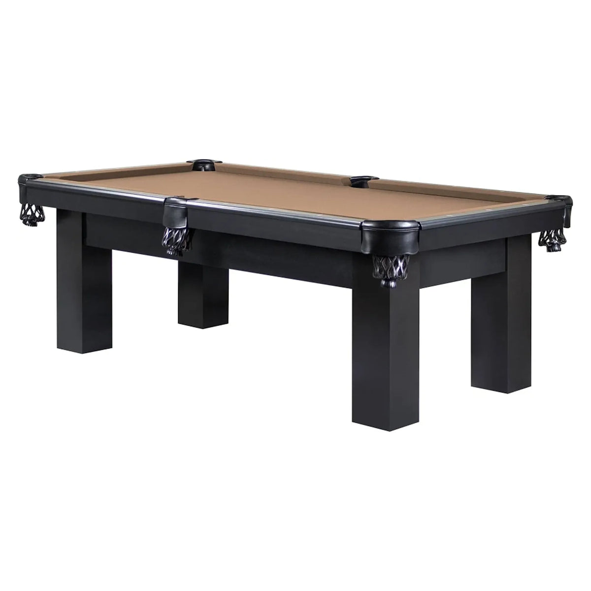 Legacy Colt Pool Table in Raven finish with desert cloth