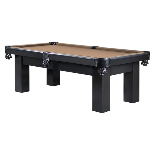 Legacy Colt Pool Table in Raven finish with desert cloth