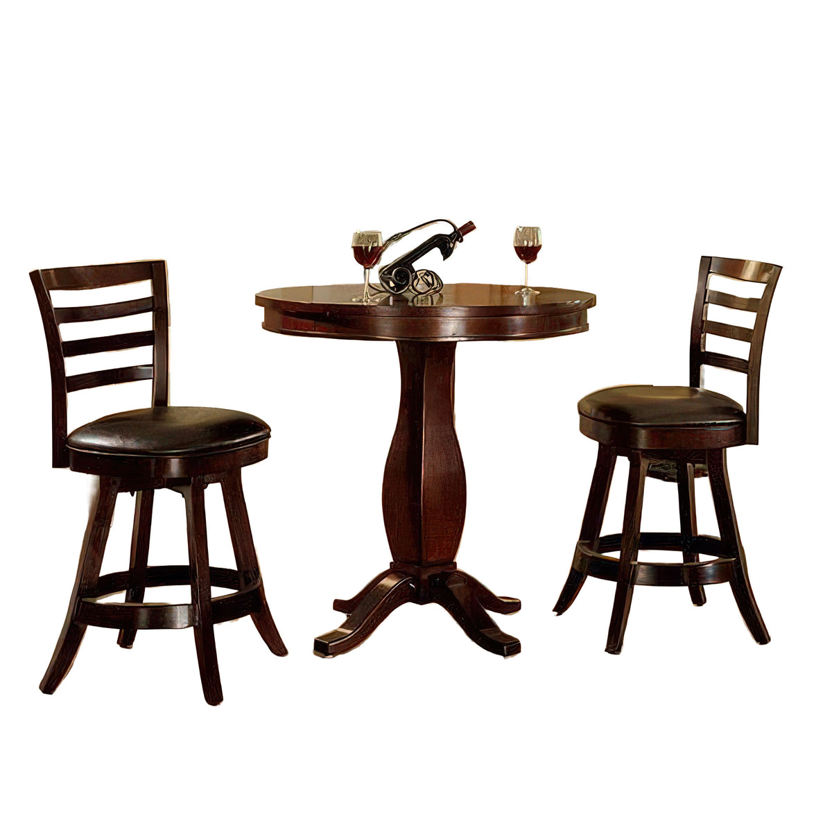 Legacy Sterling Pub Table 36" Round Table
