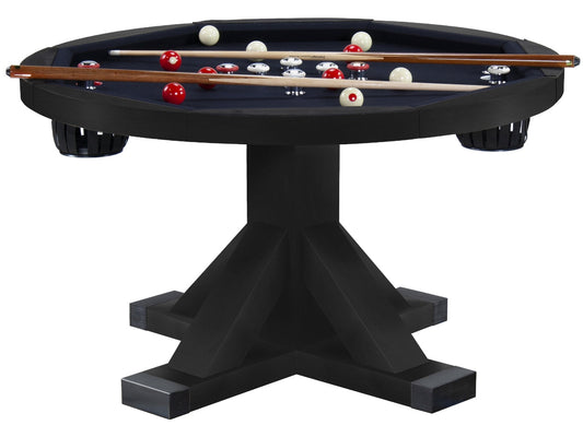 Legacy Sterling 3-in-1 Game Table With Bumper Pool - Raven Finish