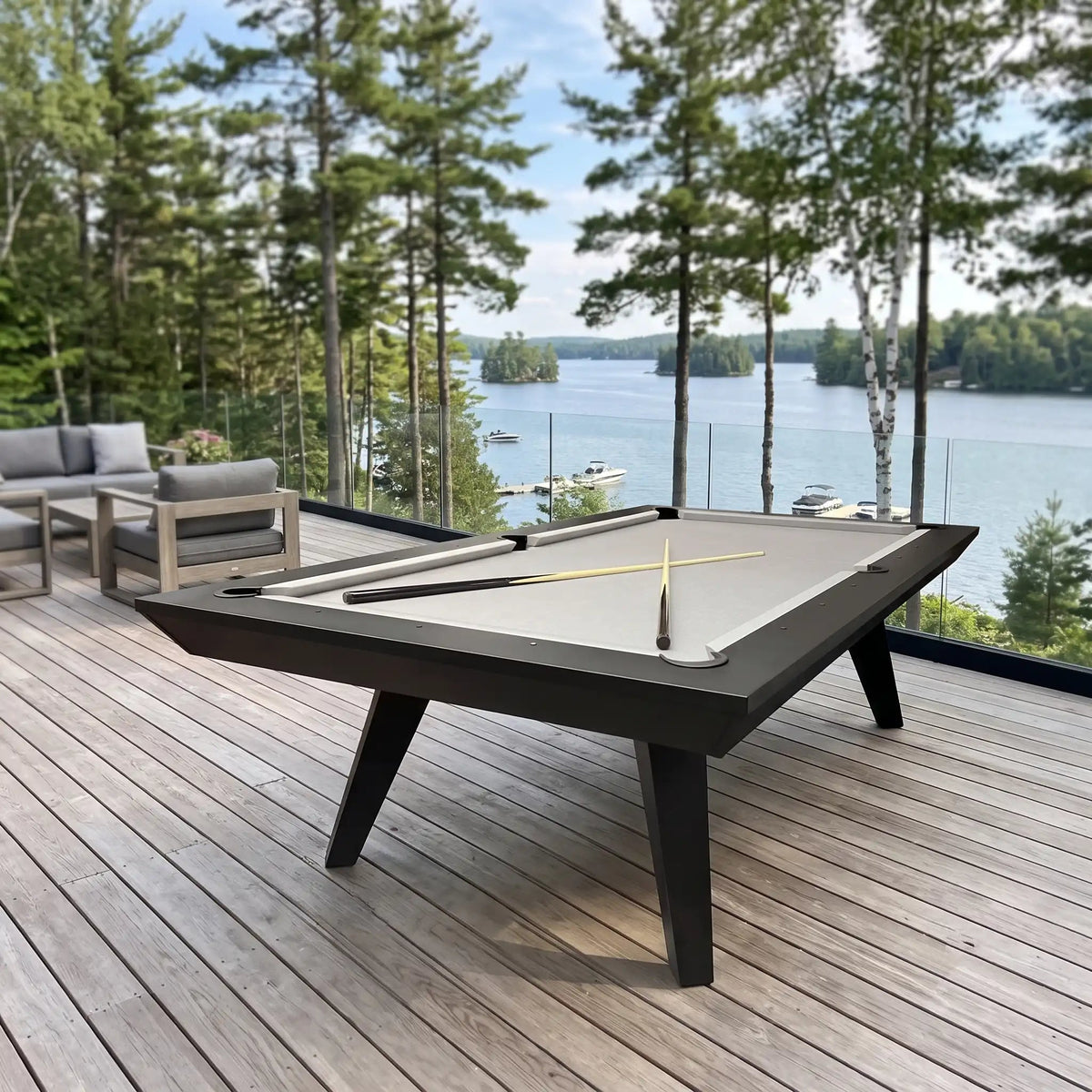 R&R Outdoors Sinatra Pool Table