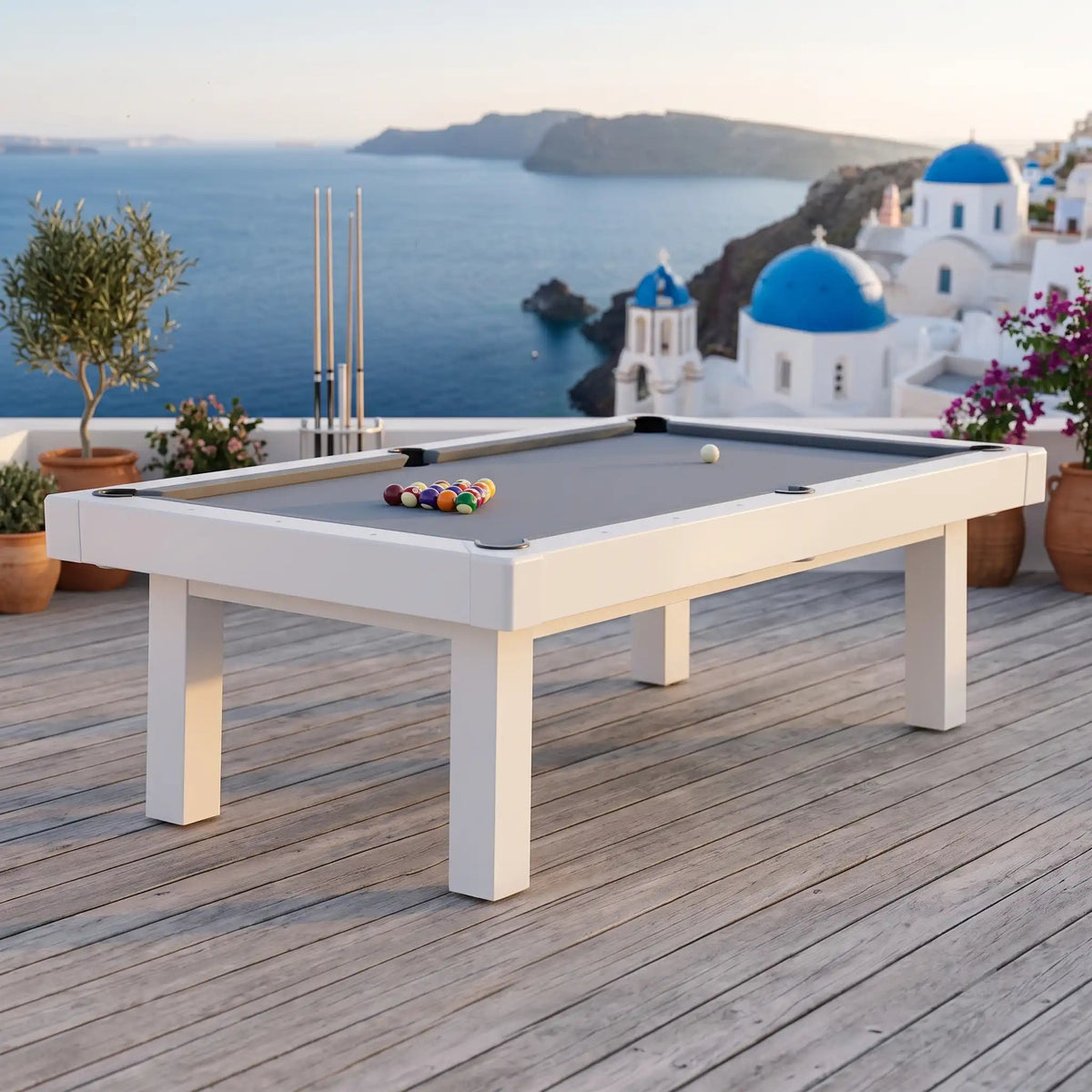 True Billiards Veranda Outdoor Pool Table