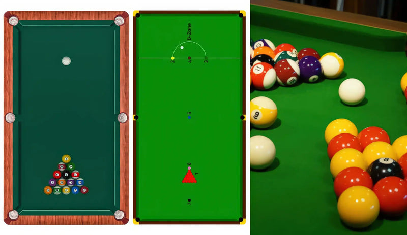 Pool and Billiards: The Differences