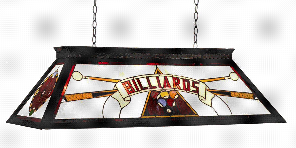 Billiard Light BILLARDS KD RED