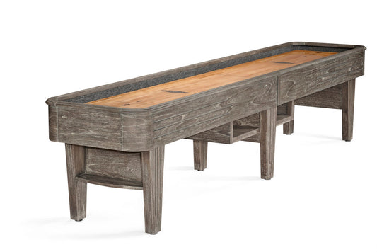 Brunswick Andover II Shuffleboard Table - Driftwood Finish