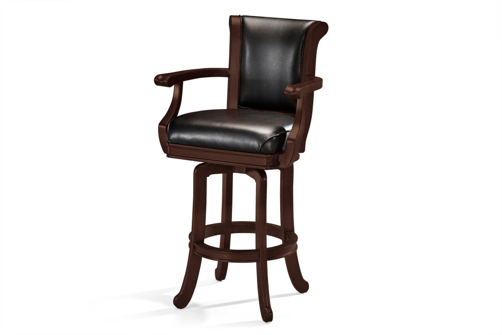 Brunswick Centennial Classic Bar Stool - Espresso Finish