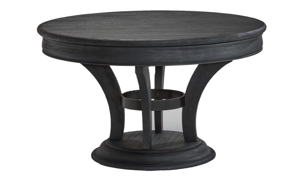Brunswick Centennial Game Table - Black Wire Brush Finish