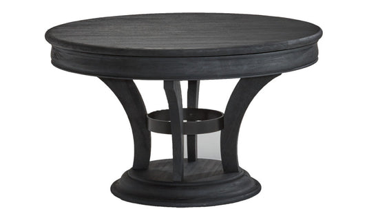 Brunswick Centennial Game Table - Black Wire Brush Finish