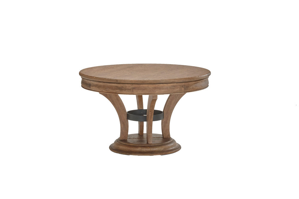 Brunswick Centennial Game Table - Rustic Dark Brown Finish