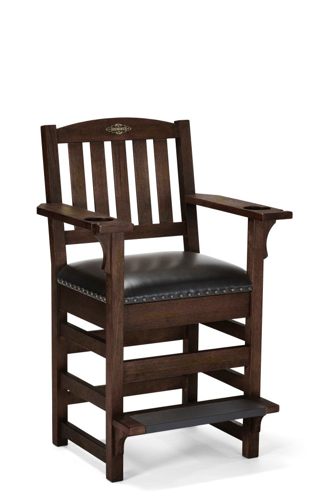 Brunswick Centennial Player's Chair - Espresso Finish