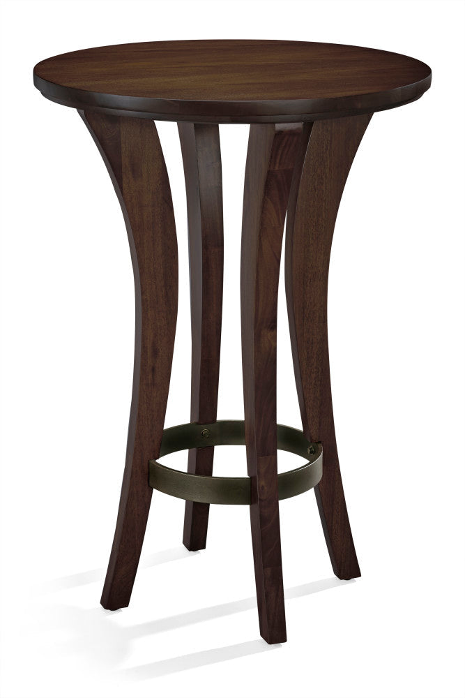 Brunswick Centennial Pub Table - Espresso Finish
