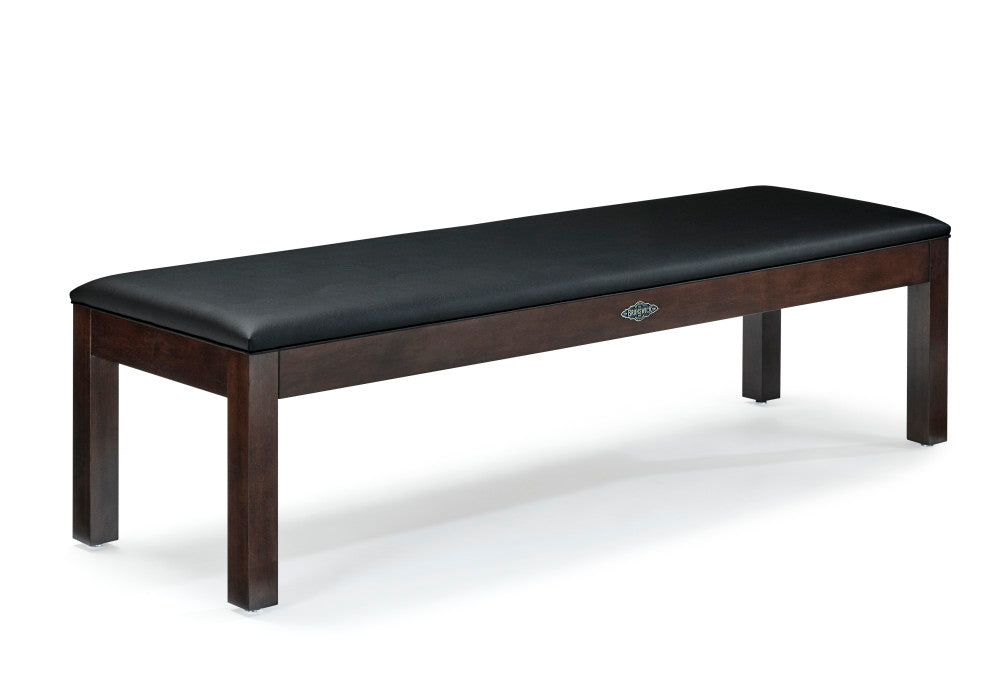 Brunswick Storage Bench - Espresso Finish