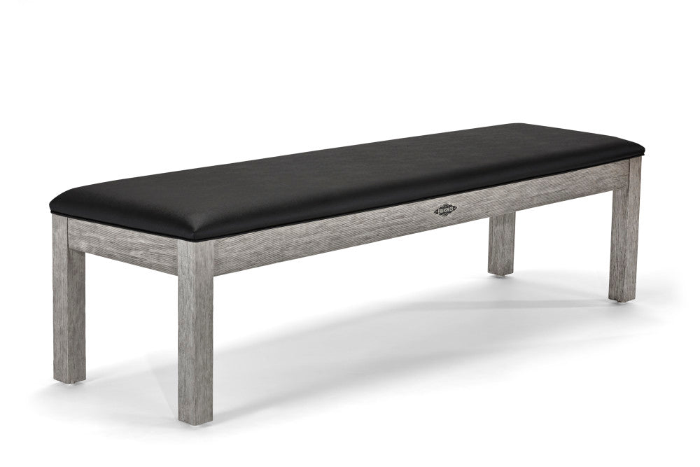 Brunswick Storage Bench - Rustic Grey Finish