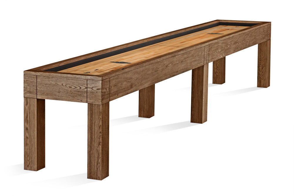 Brunswick Sanibel Shuffleboard Table - Dark Brown Finish