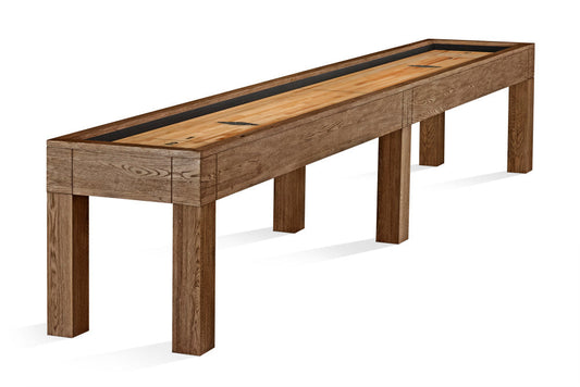 Brunswick Sanibel Shuffleboard Table - Dark Brown Finish