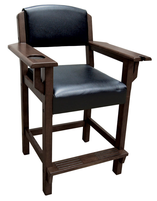 Brunswick Traditional Player's Chair - Espresso Finish