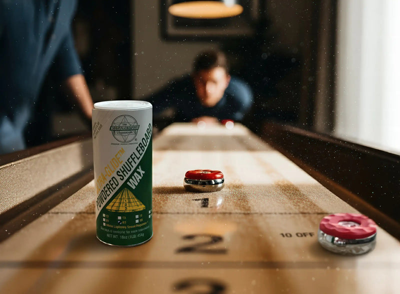 Choosing Shuffleboard Powder