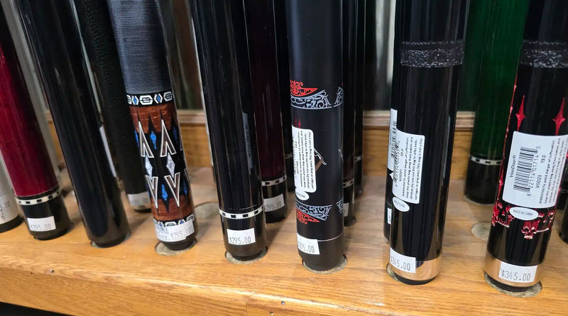 Choosing Your Billiard Cue