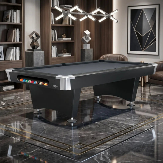 Brunswick Black Wolf II Pocket Pool Table