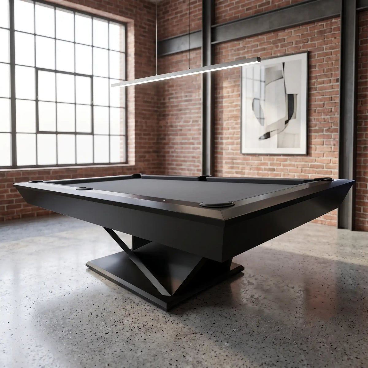 Olhausen Matrix Pool Table