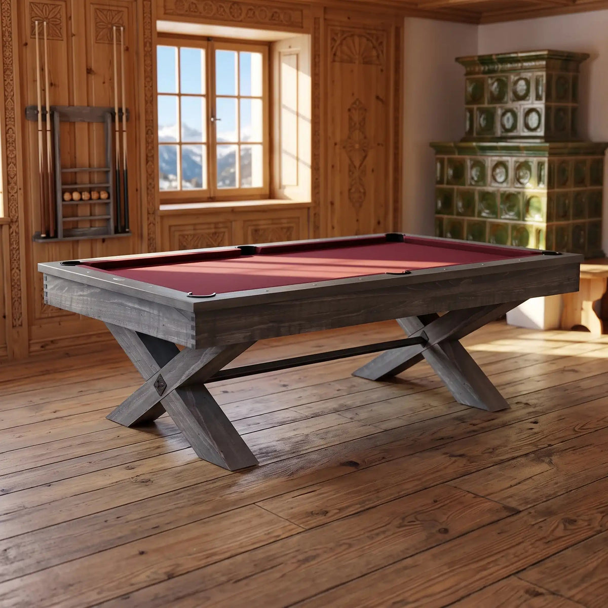 Olhausen Durango Pool Table