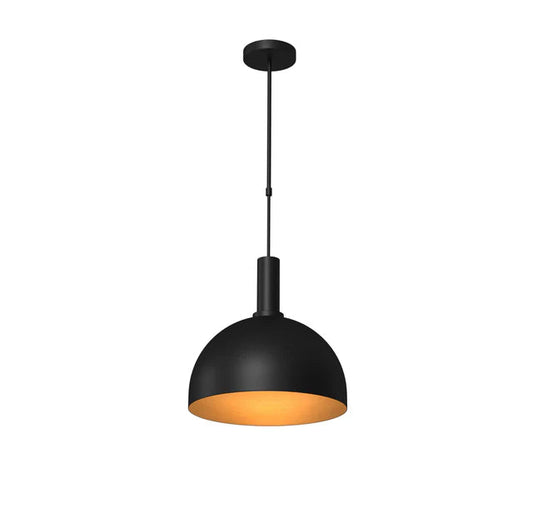 Prohibition Single Metal Shade Pendant
