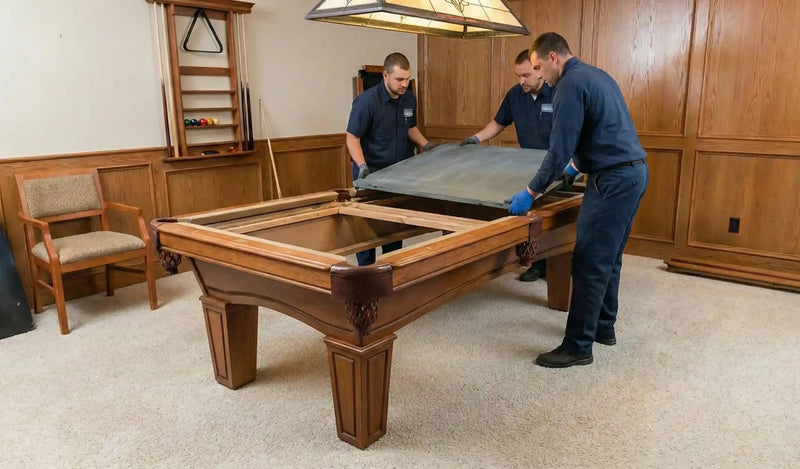 Why Professional Pool Table Movers Matter