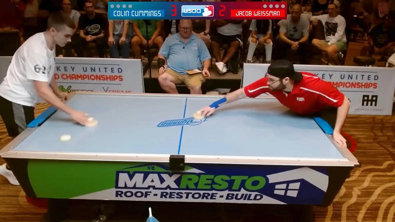 Mastering Air Hockey