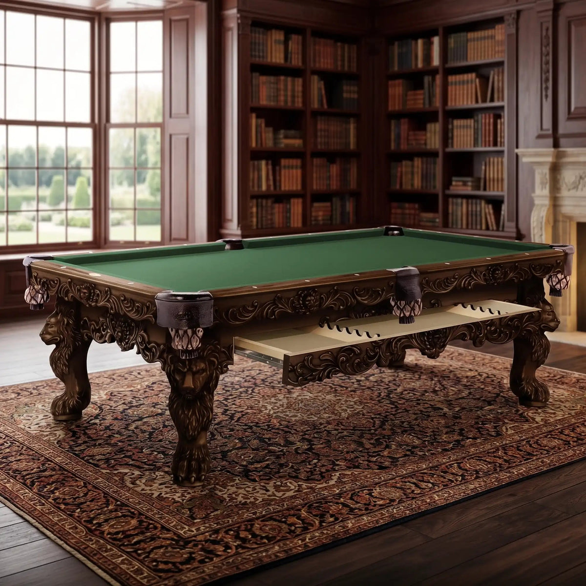 Olhausen St Leone Pool Table