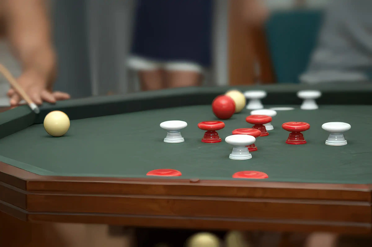 Rules and History of Bumper Pool