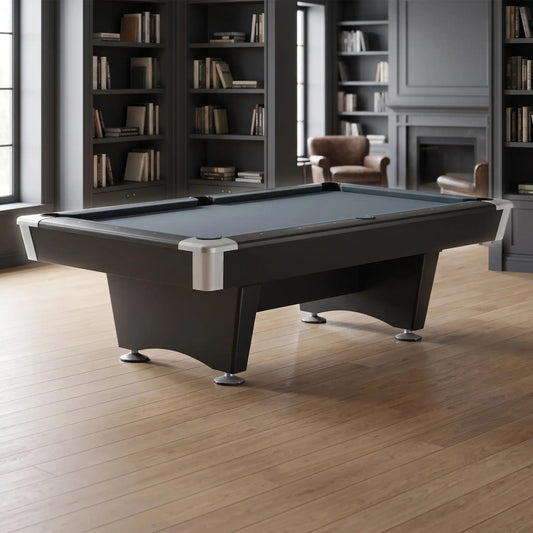 Brunswick Black Wolf Pro Gully Pool Table