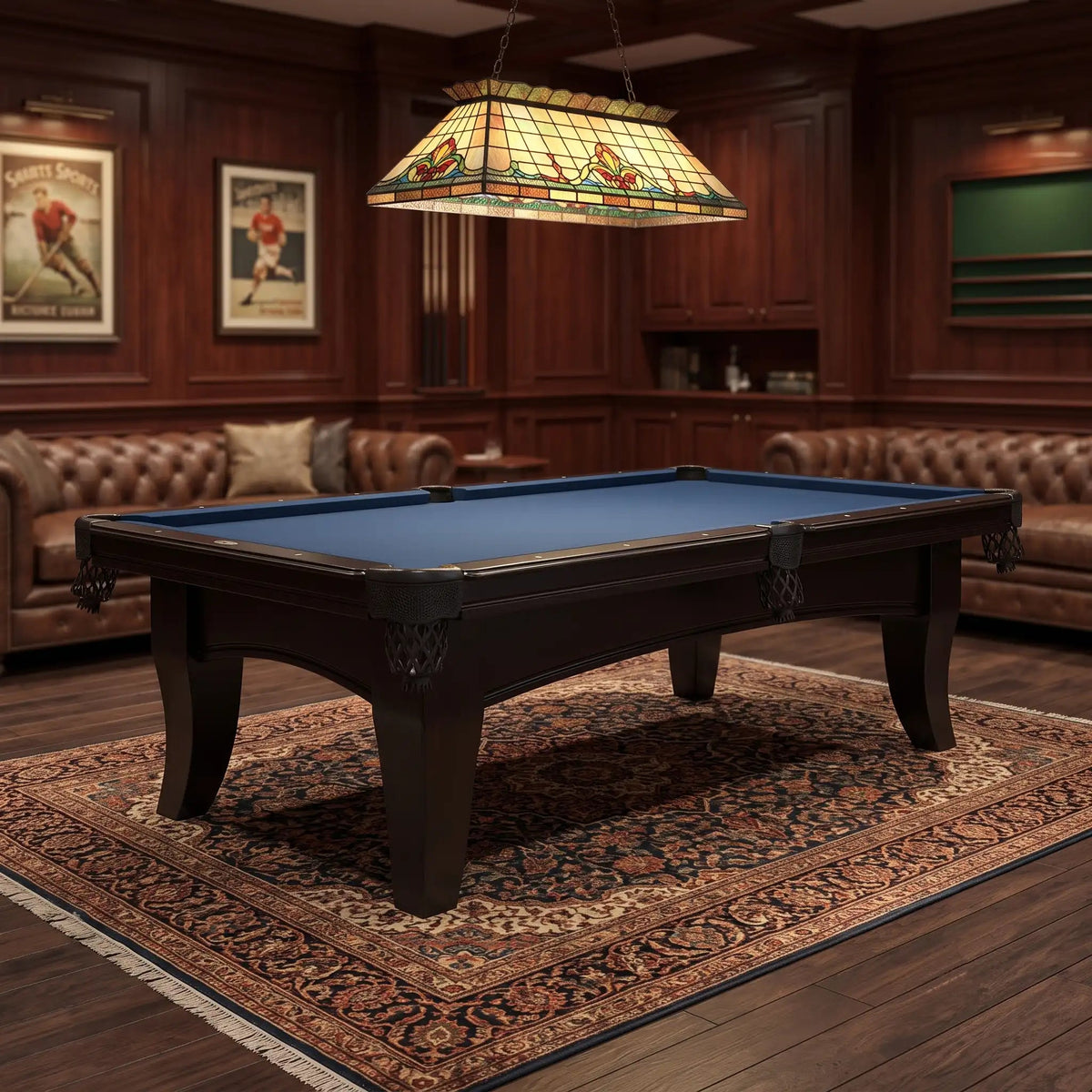 Olhausen Chicago II Pool Table