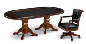 Legacy Hold Em Table with Signature Chairs